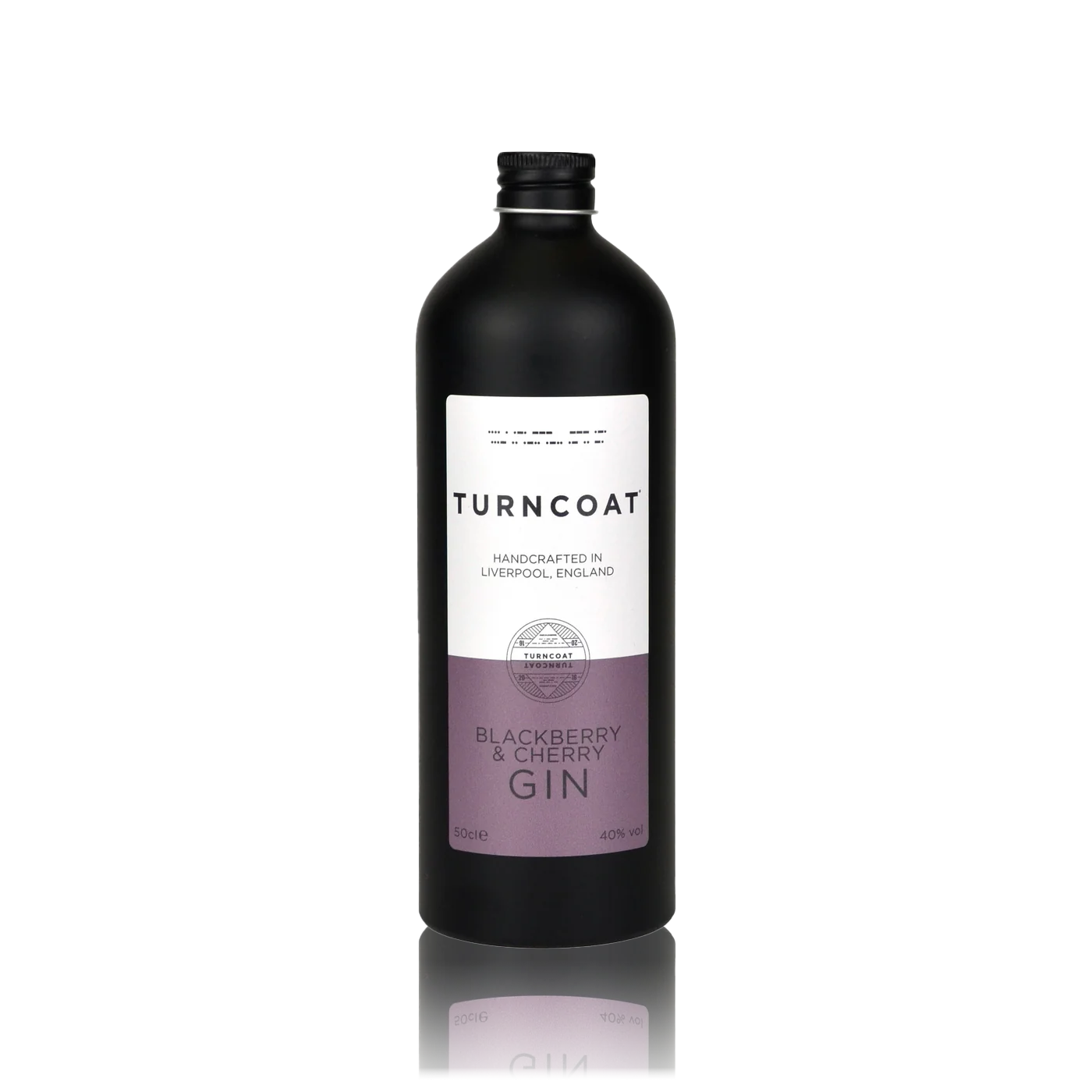 Blackberry & Cherry Gin Bottle